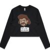 AS Colour Long Sleeve Crop Thumbnail
