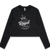 AS Colour Long Sleeve Crop Thumbnail