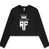 AS Colour Long Sleeve Crop Thumbnail