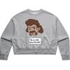 AS Colour Womens Oversized Crew Thumbnail