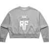 AS Colour Womens Oversized Crew Thumbnail
